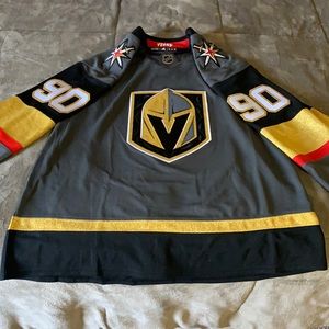 Vegas golden knight adidas jersey. Robin Lehner!